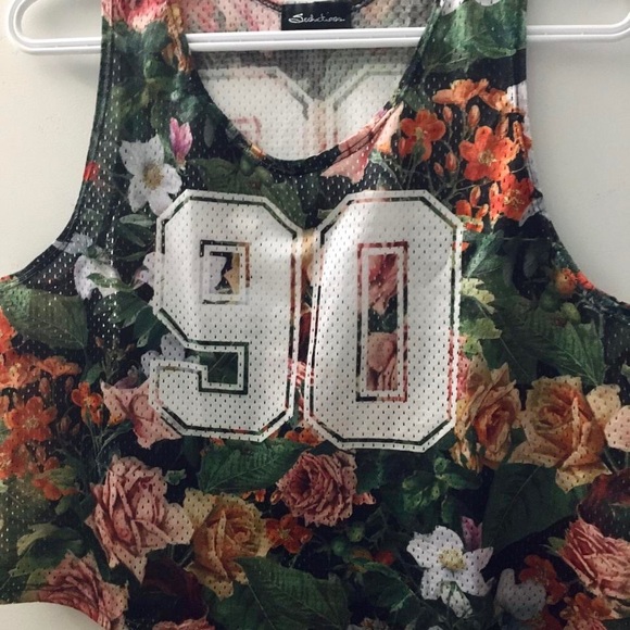 Floral Jersey - Picture 3 of 3